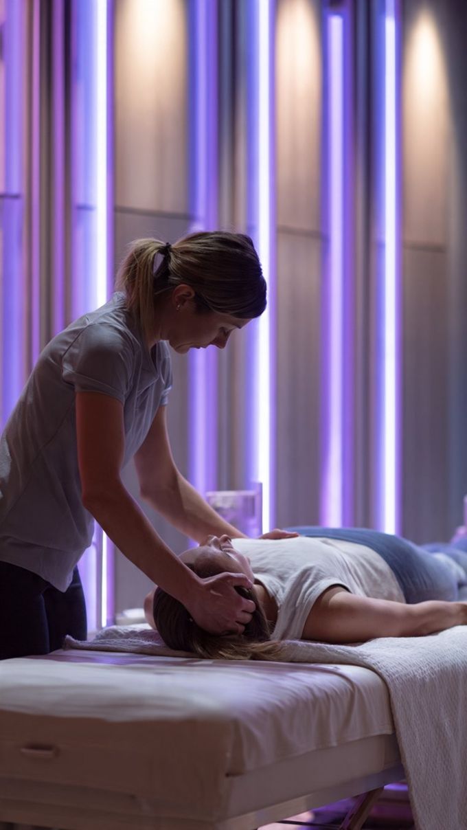 Atendimento de fisioterapia manual
