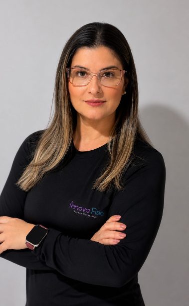 Dra. Liliane Moraes — Fisioterapeuta e fundadora da Innova Fisio