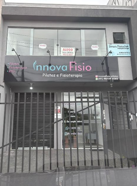 Fachada da Innova Fisio
