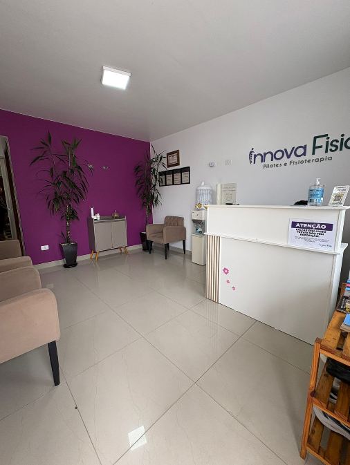 Recepção da Unidade Bairro Novo
